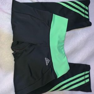 ADIDAS CAPRI WORKOUT PANTS